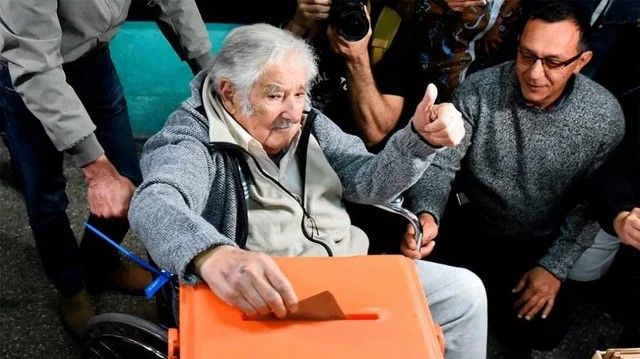 Jose "Pepe" Mujica, ex presidente de Uruguay