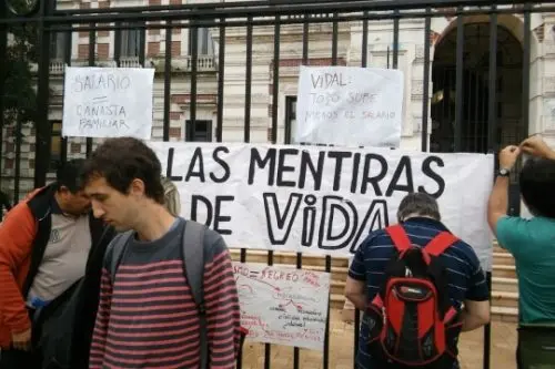 Según el Gobierno la adhesión al paro docente es de 39% y para gremios de 90%