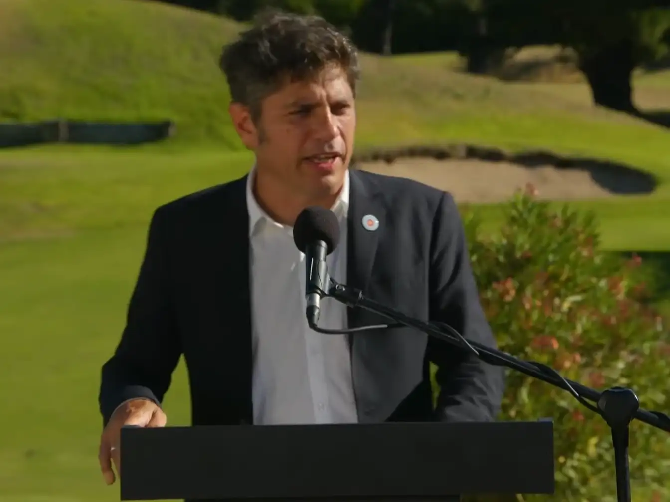 Kicillof conferencia gesell