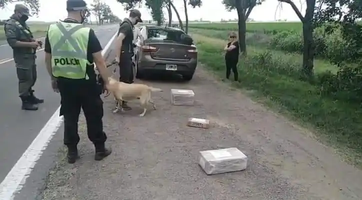 Venado Tuerto: encontraron más de $7,5 millones en un control de ruta