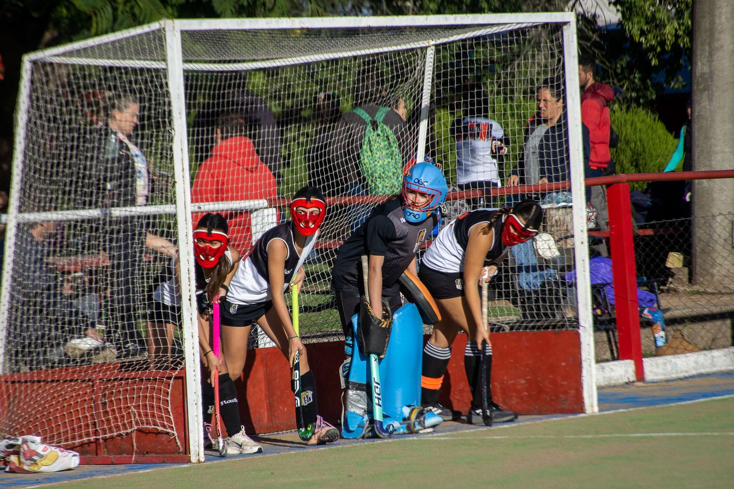 Comenzó la Copa Ciudad de Paraná de Hockey sobre Césped