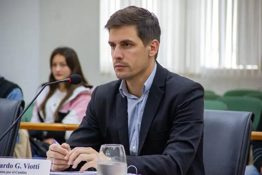 Leo Viotti, intendente electo.