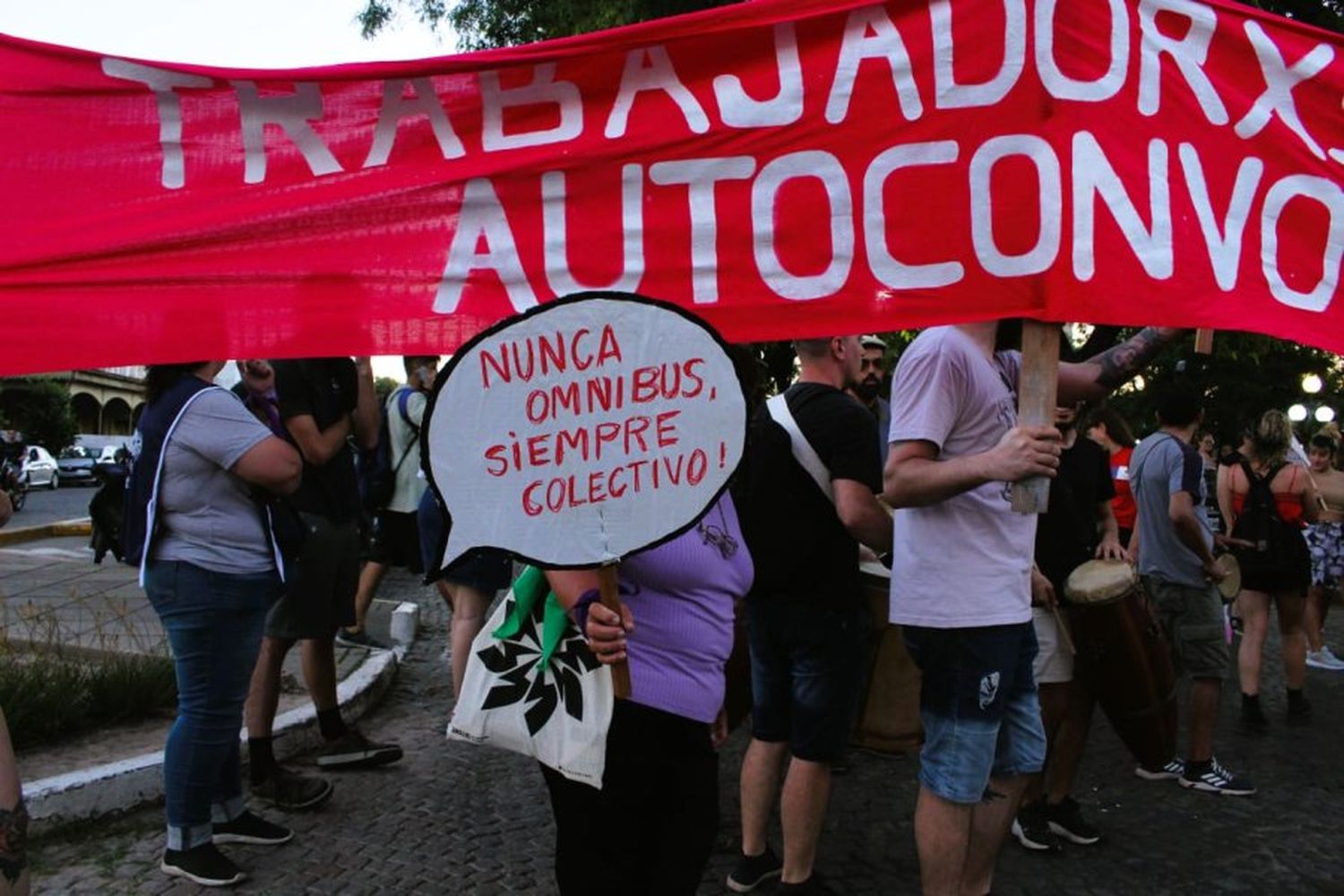 Paro Nacional: La marcha tuvo una gran convocatoria en Rafaela