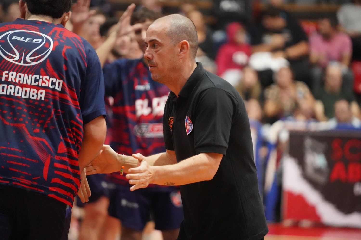 El entrenador Eduardo Blengini