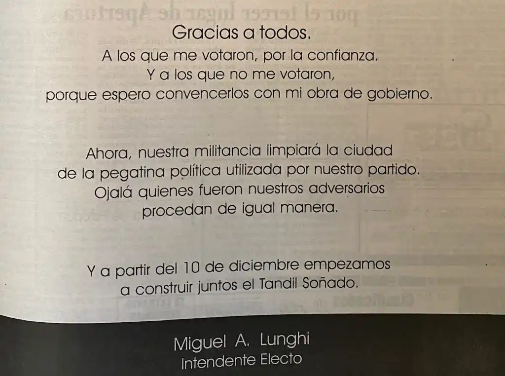 lunghi intendente 2003 - 1