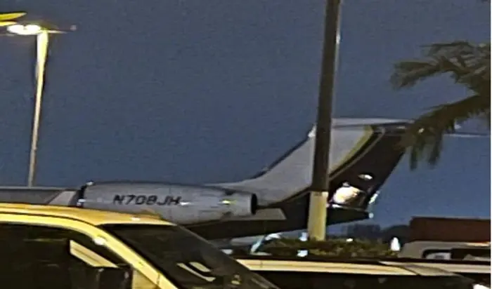 ¡TERMINA LA EXTRADICIÓN Y COMIENZA EL CANTO! Avión de Álex Saab aterriza en Miami