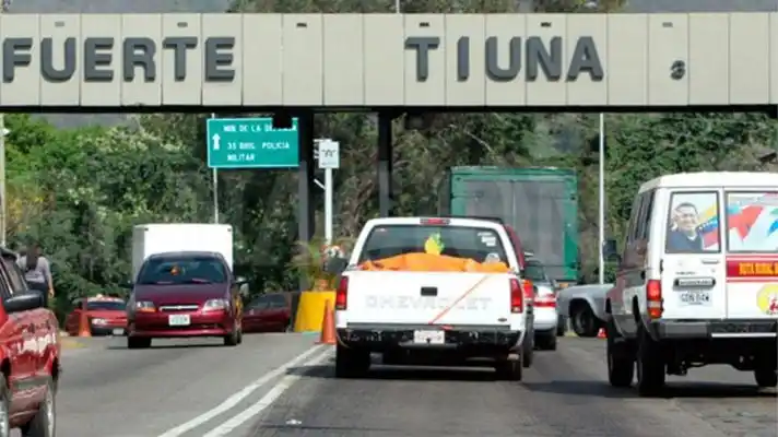A TIROS matan a dos efectivos militares dentro de Fuerte Tiuna