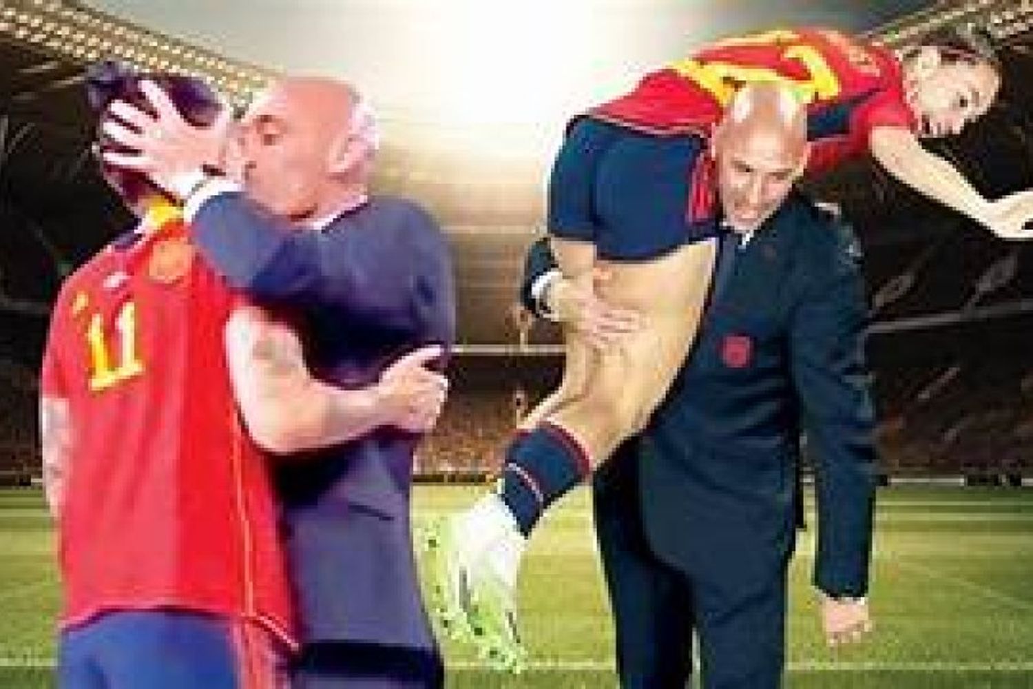La FIFA podría extender la sanción de Rubiales