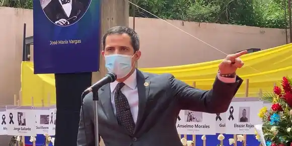Guaidó: «Los venezolanos tenemos que exigir, no acostumbrarnos a la tragedia»