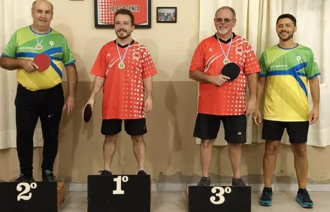Participación tresarroyense en la Liga Regional de Tenis de Mesa