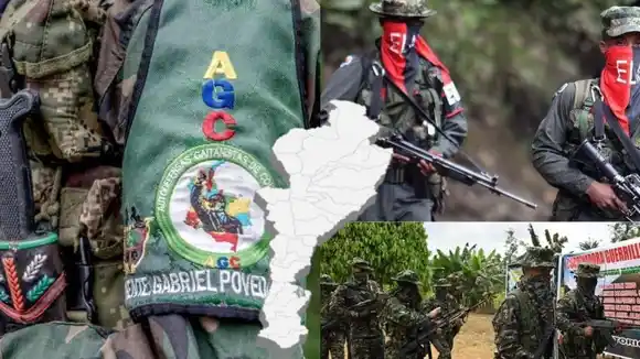 EL CLAN DEL GOLFO tocó su techo de poder y apunta al desarme, dice negociador del gobierno