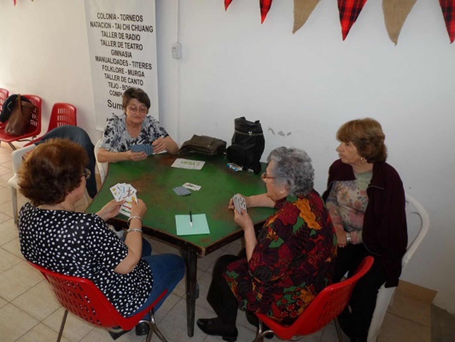 Se encuentra abierta la inscripción para los Torneos Abuelos Gualeguaychuenses 2015