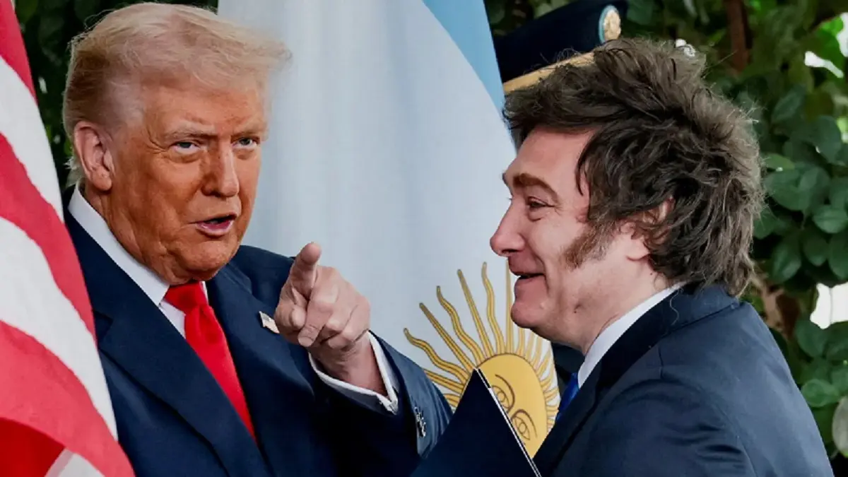 Milei otra vez viaja a USA.