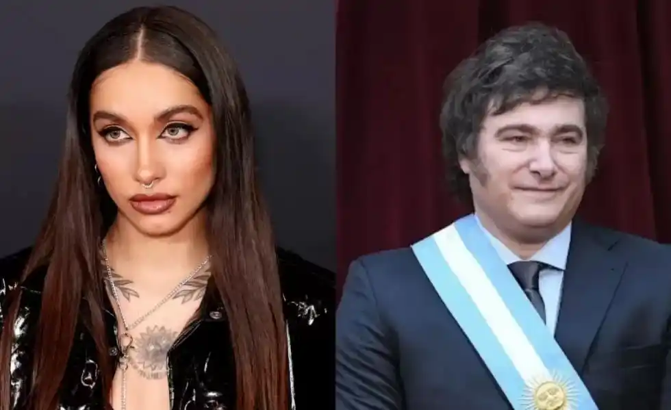 María Becerra pidió ayuda para El Bolsón y Milei la acusó de "chorra" a través de las redes sociales