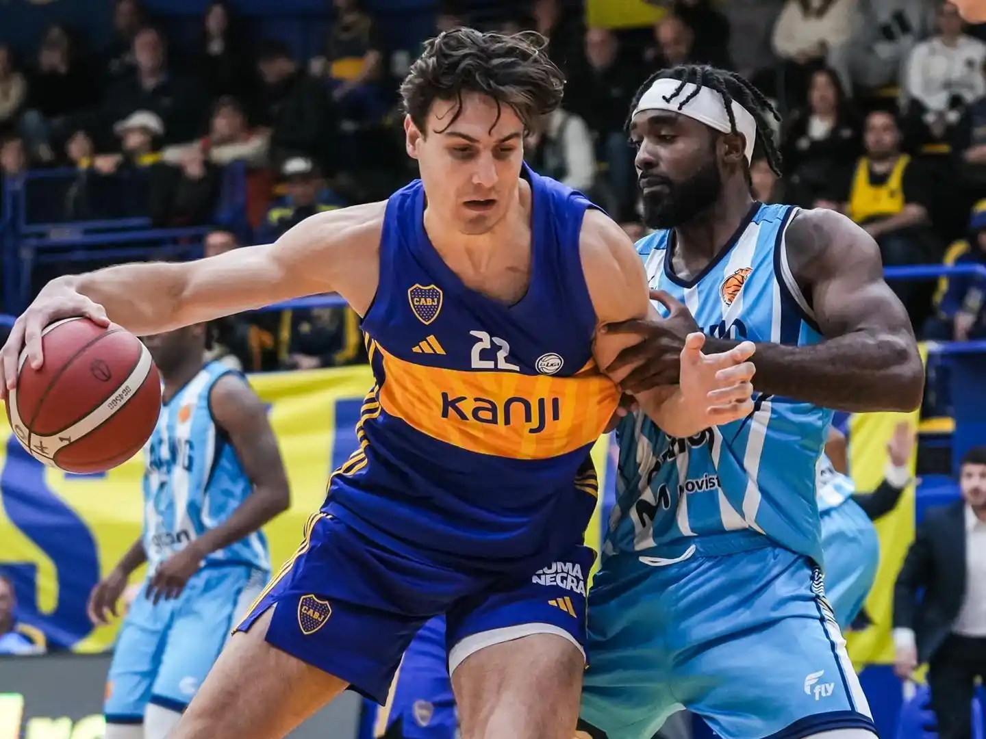 Triunfo Xeneize   ante Racing de Chivilcoy en el inicio de la LNB.Foto:LNB