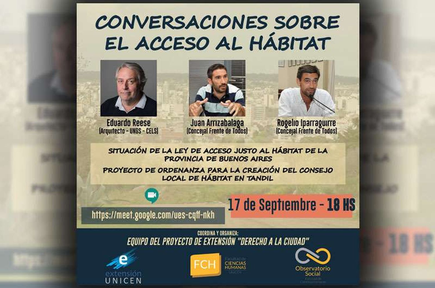 Conversaciones sobre el Acceso al Hábitat