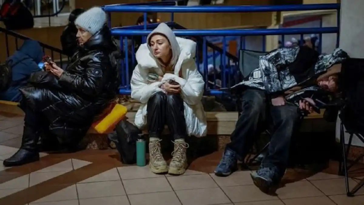 ATAQUES AÉREOS de RUSIA mantienen a más de un millón de ucranianos sin electricidad