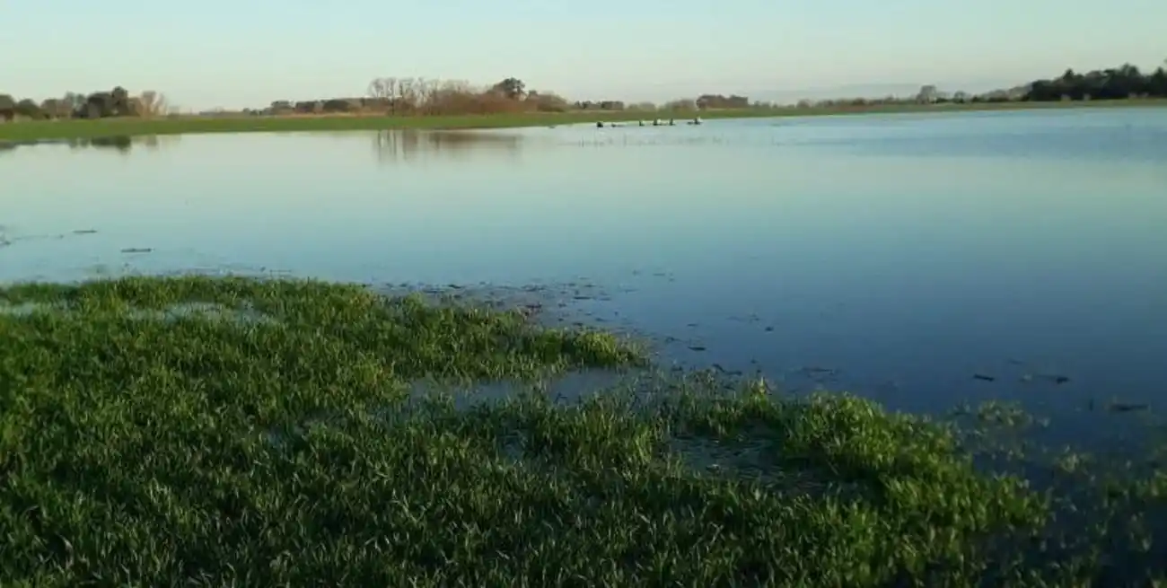 El centro oeste de Buenos Aires y el norte del país fueron las áreas más afectadas con registros que llegaron a acumular algo más de 300 mm en abril.