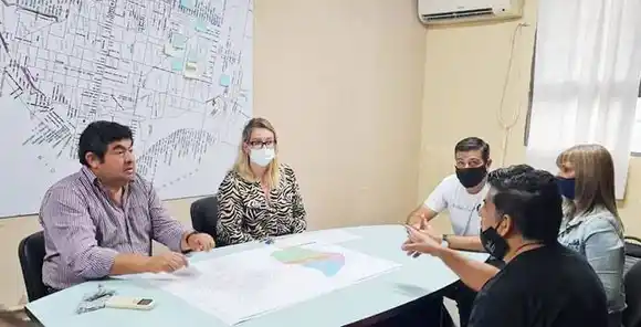 Avanzan las obras de saneamiento en distintos barrios de Concordia