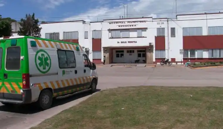 Necochea: nació el bebé del baby shower y dio positivo