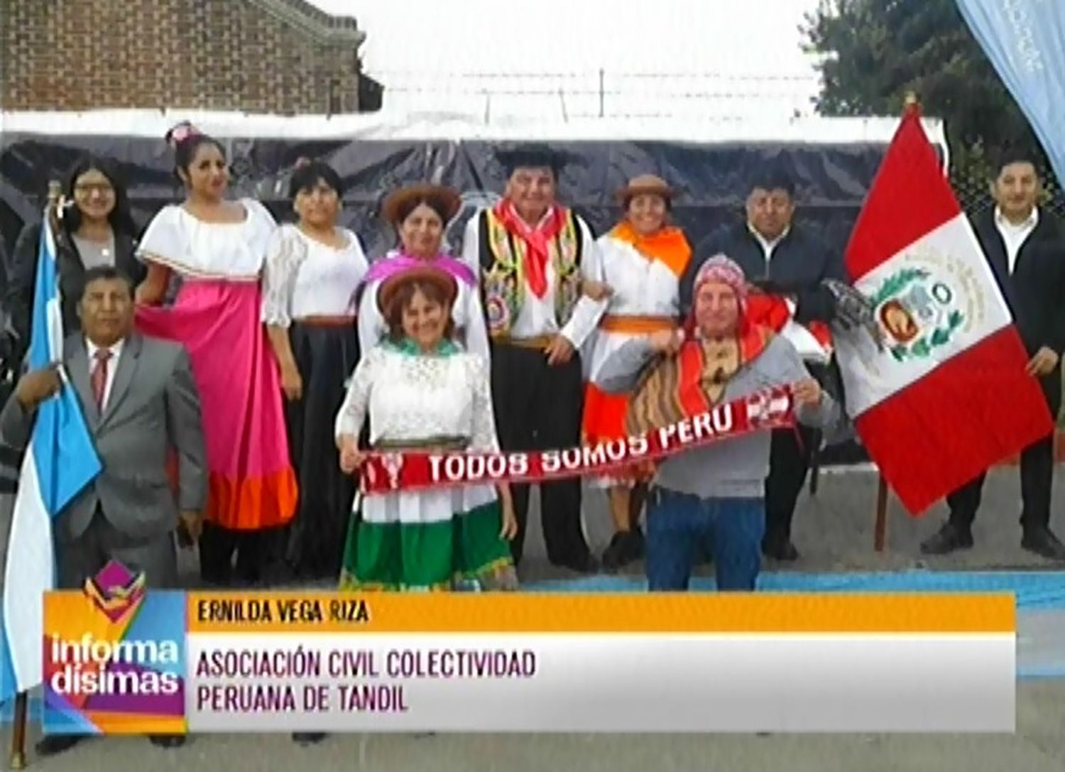 Se celebra el día del migrante Peruano en Argentina