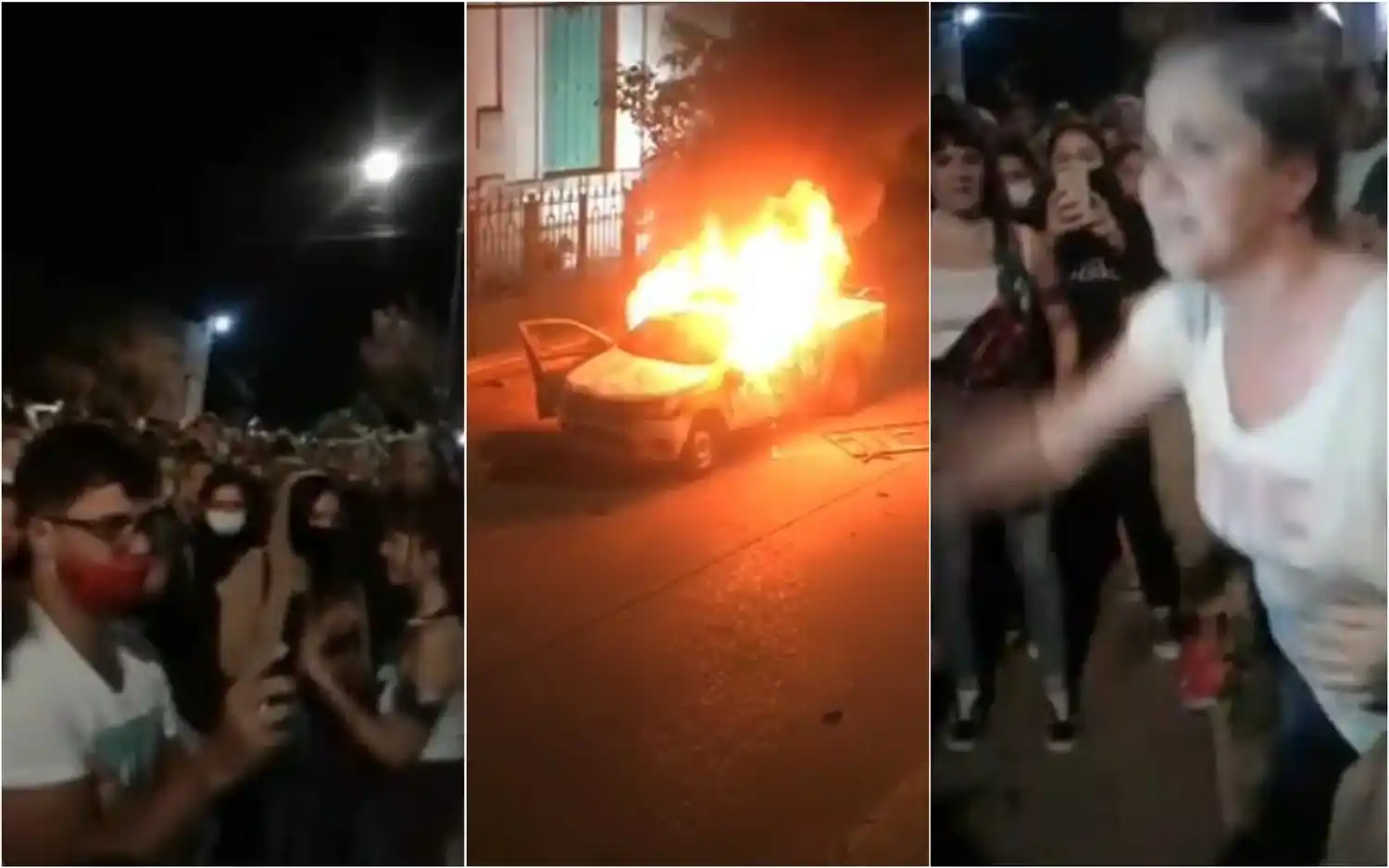 Conmoción en Rojas: Asesinaron a puñaladas a una joven de 18 años y hubo una pueblada frente a la comisaría