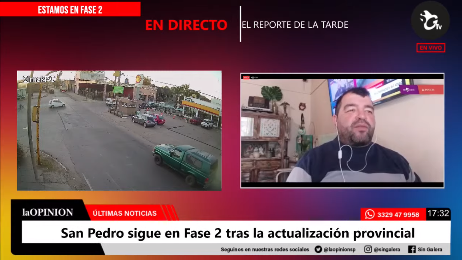 Reporte de la Tarde – Martes 08 de junio de 2021