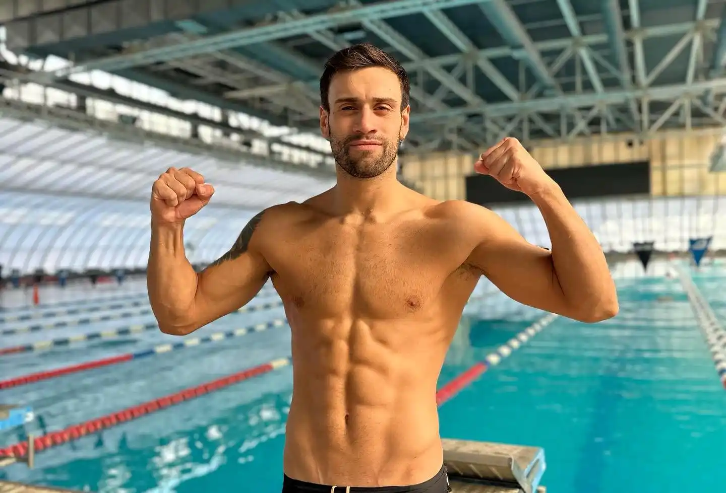 Guido Buscaglia tiene el nuevo récord argentino de 50 libres.