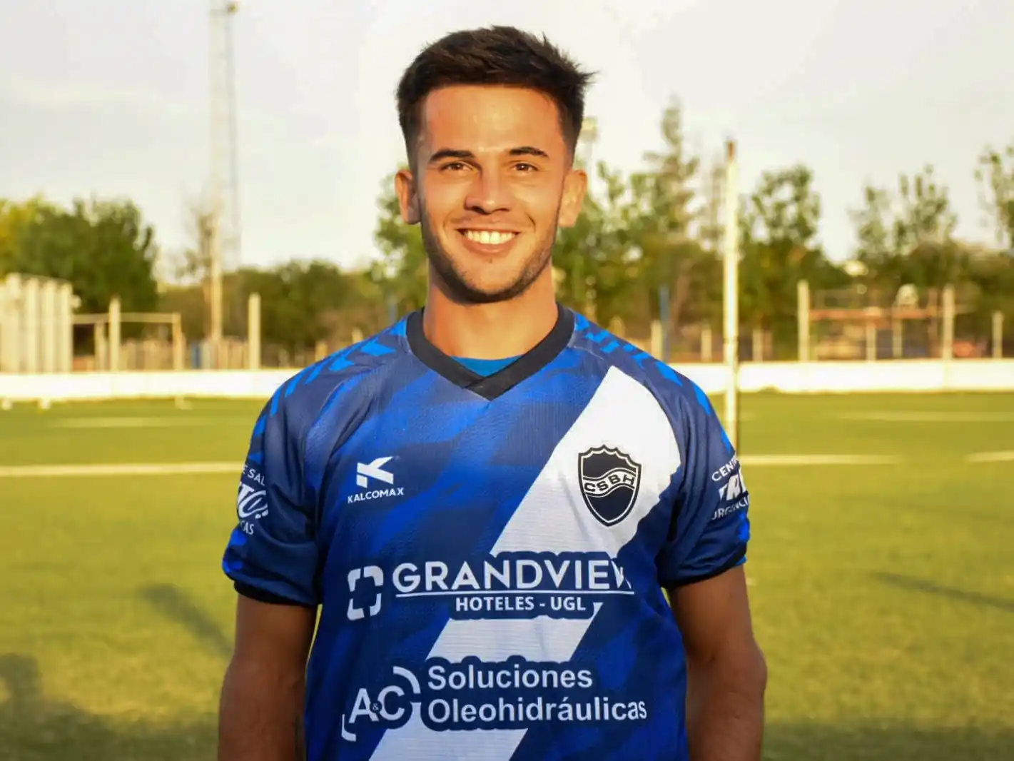 Emiliano Gómez se suma al Lobo d ecara al Federla A. Foto: Facebook BH