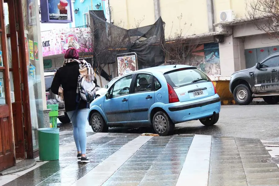 Persistente lluvia