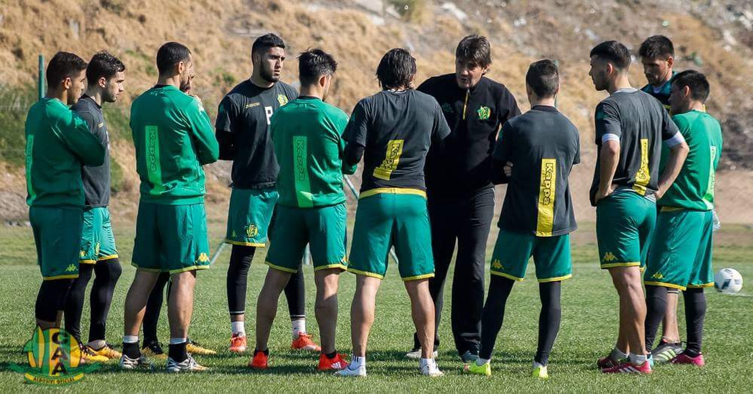 Viaja Aldosivi hacia Córdoba