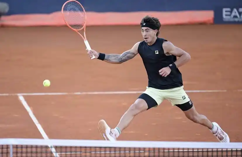 Comesaña quedó eliminado en su primer Roland Garros