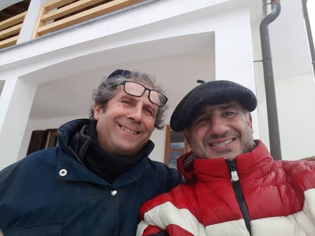 Darío Alessandri en Italia en busca de sus antepasados 3ª parte