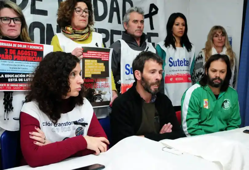 Los docentes del FUDB se reúnen hoy con Axel Kicillof