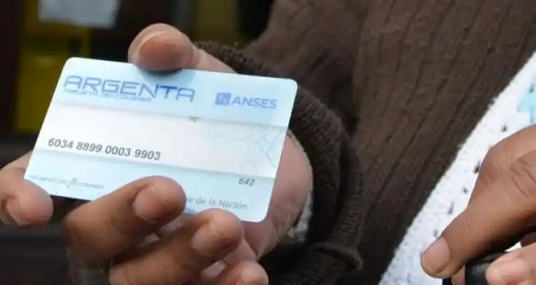 Los consumos de la tarjeta Argenta pueden consultarse por Internet