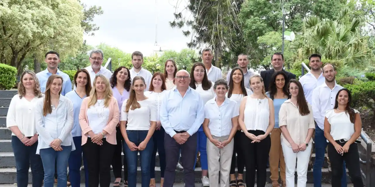 Cerutti anunció quienes integrarán su gabinete