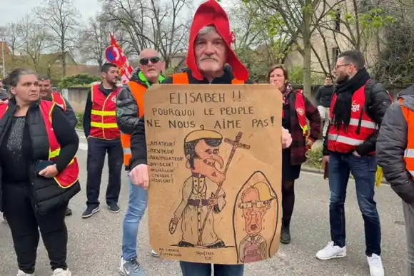 La tensión en Francia por la reforma de pensiones adquiere toda clase de manifestaciones