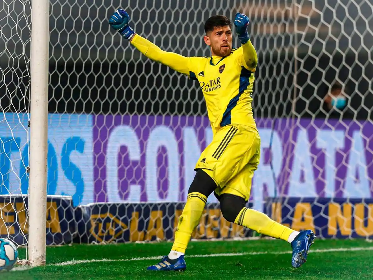 Boca rechazó una oferta de Flamengo por Agustín Rossi   