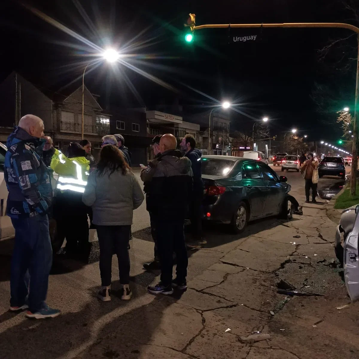 Accidente Colón y Uruguay 2