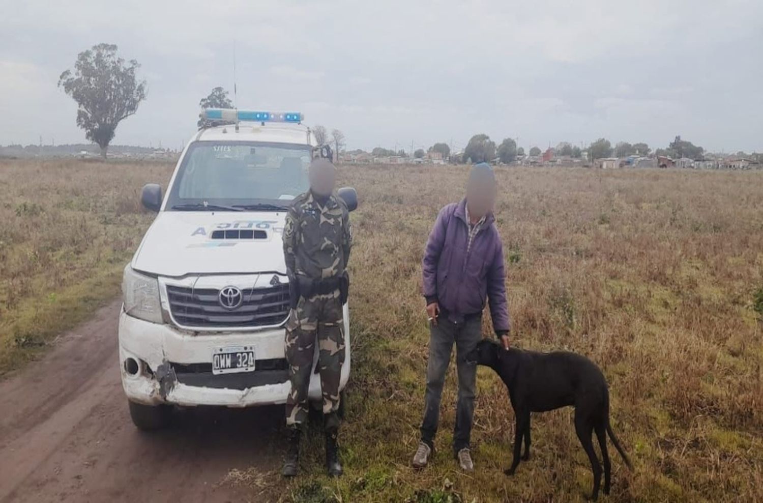 Operativo policial para prevenir la caza furtiva