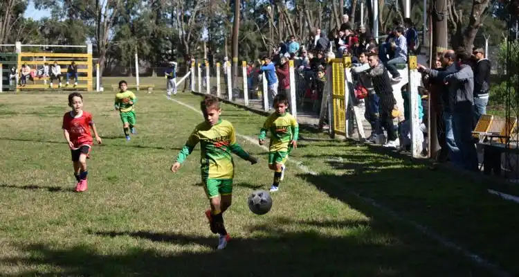 Se reanudó el Apertura de la Liga Infantil