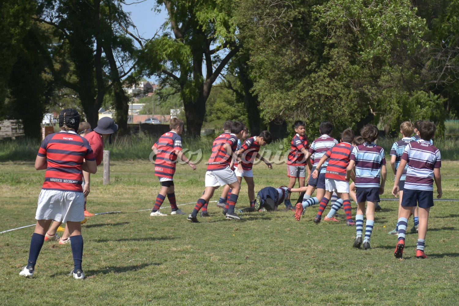 Encuentro de infantiles en el Club Náutico 9