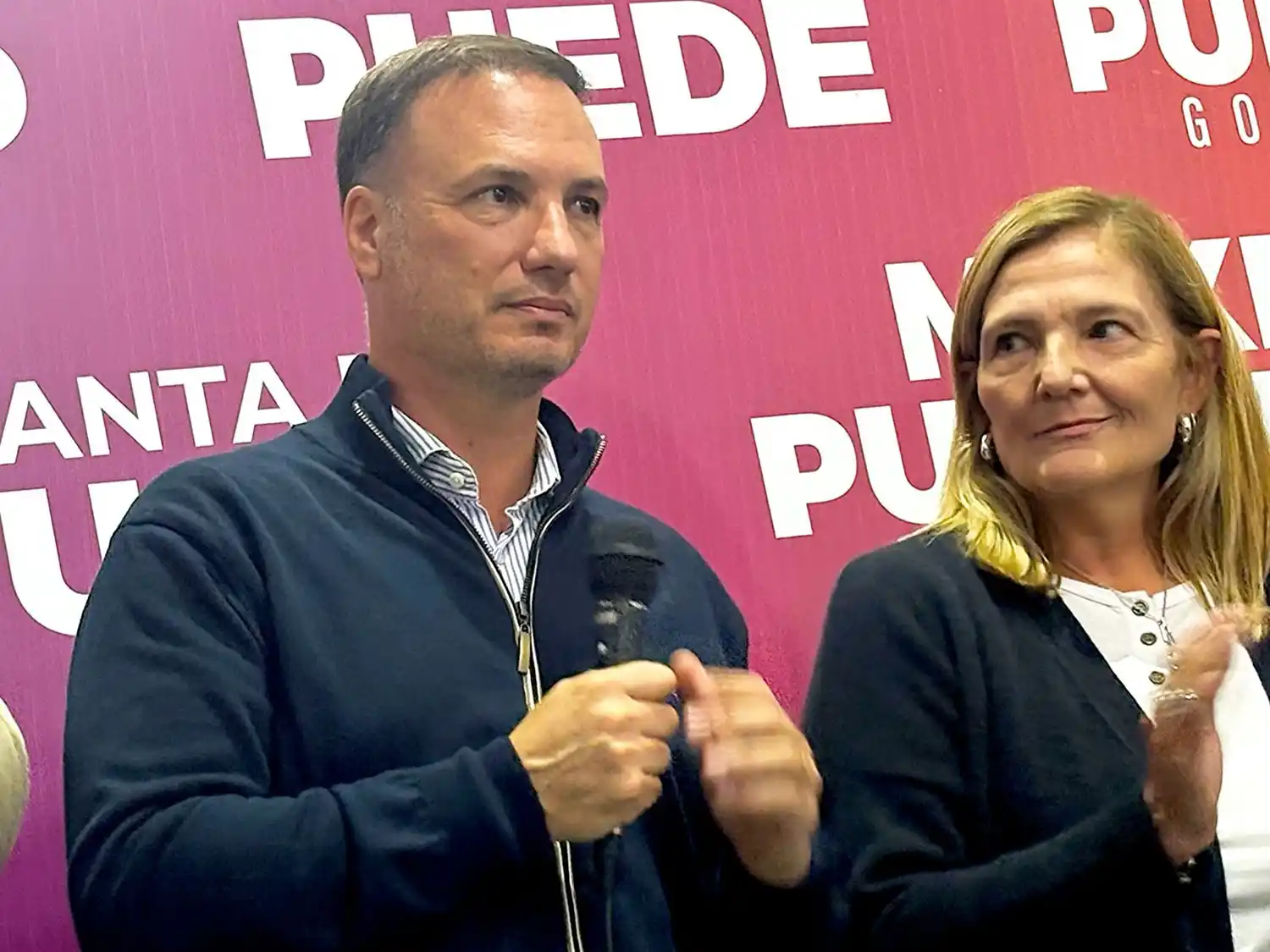 Enrico obtuvo casi el 60% de los votos.