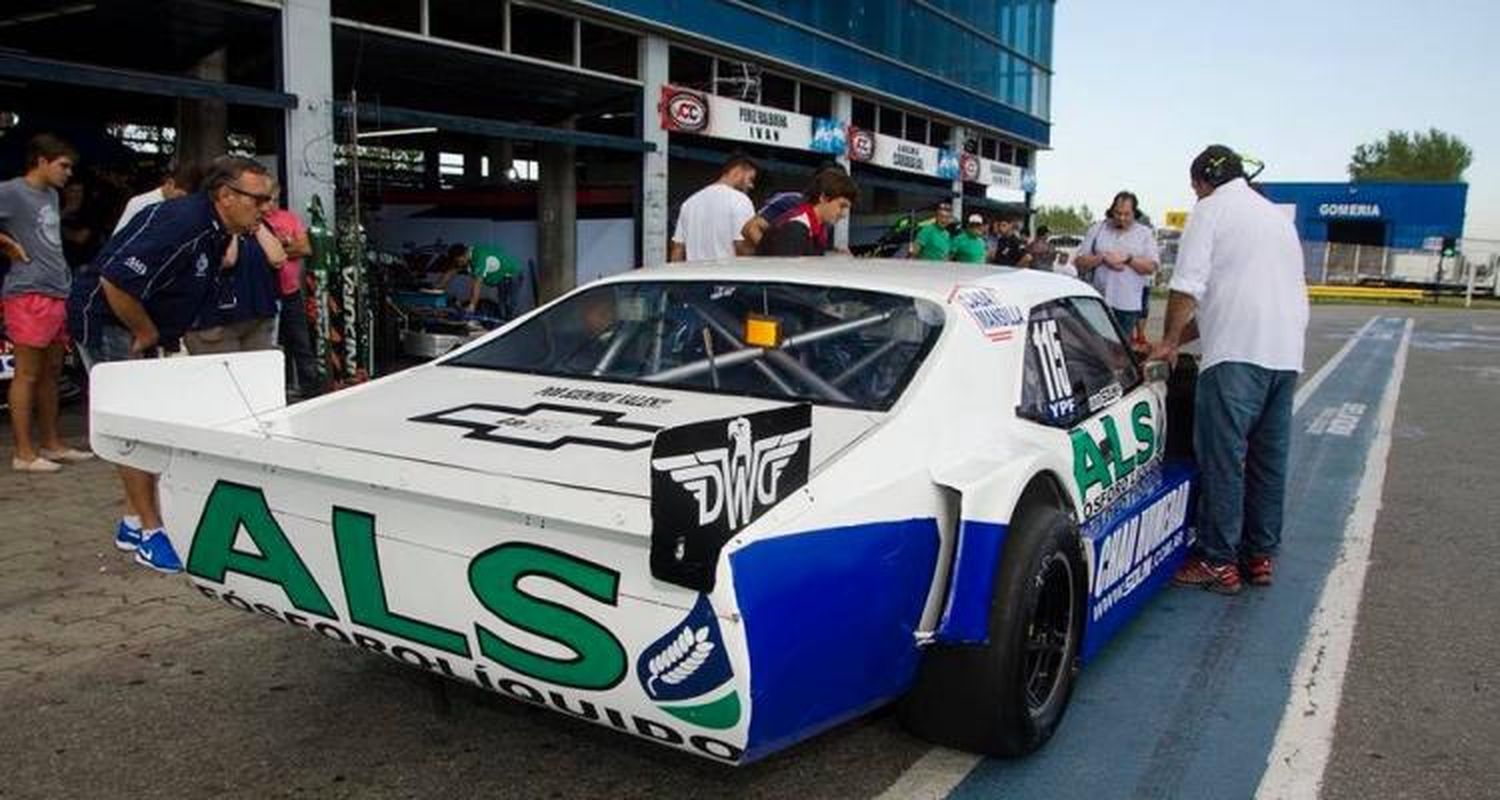 Junior Solmi abandonó en La Plata y no pudo coronar el fin de semana