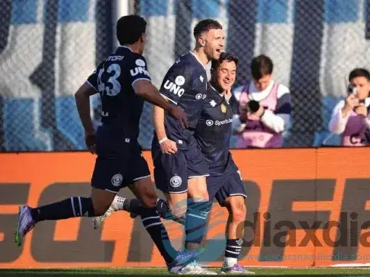 Fue victoria sobre Tigre por 1-0.