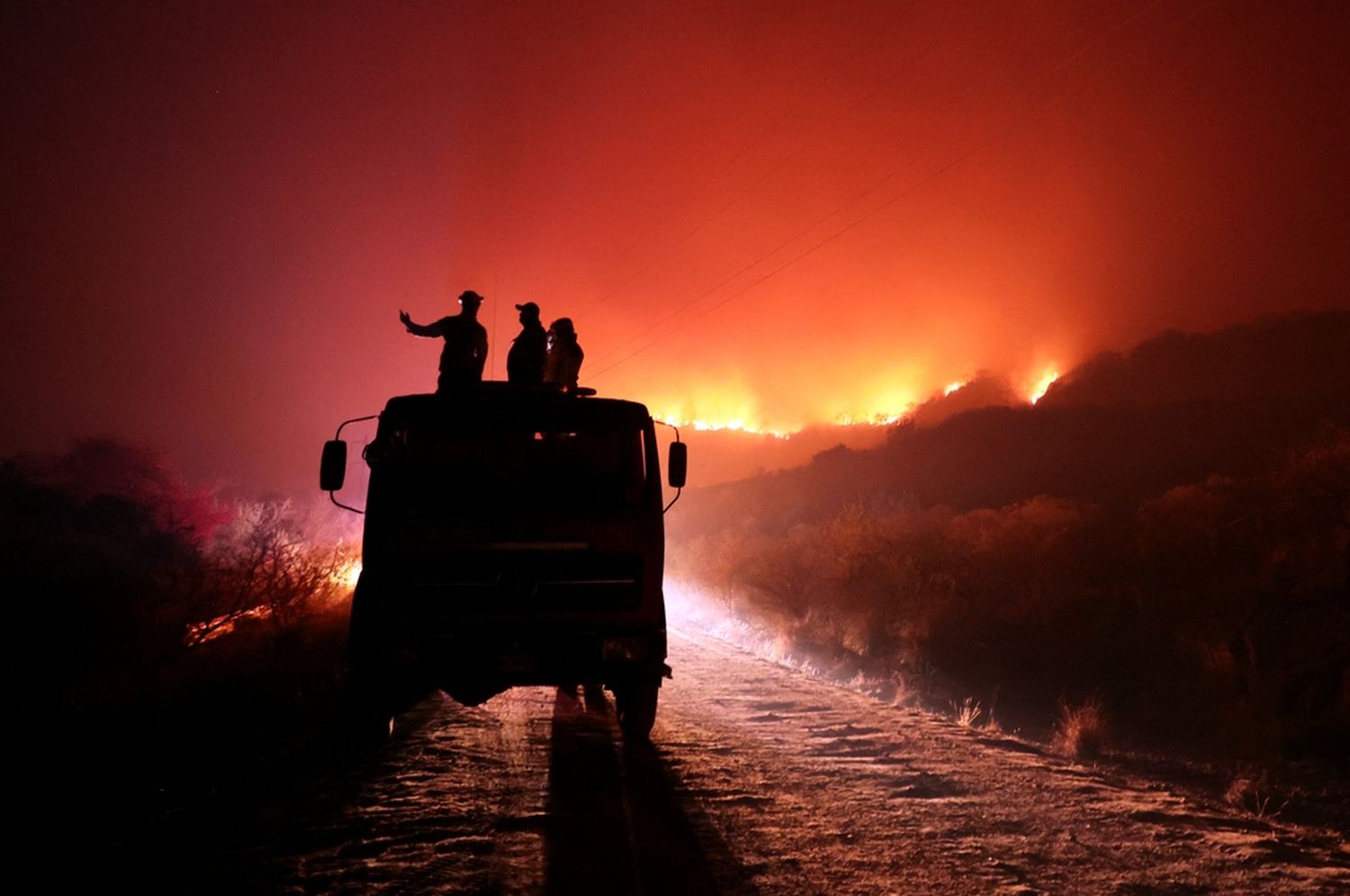Incendios en Córdoba