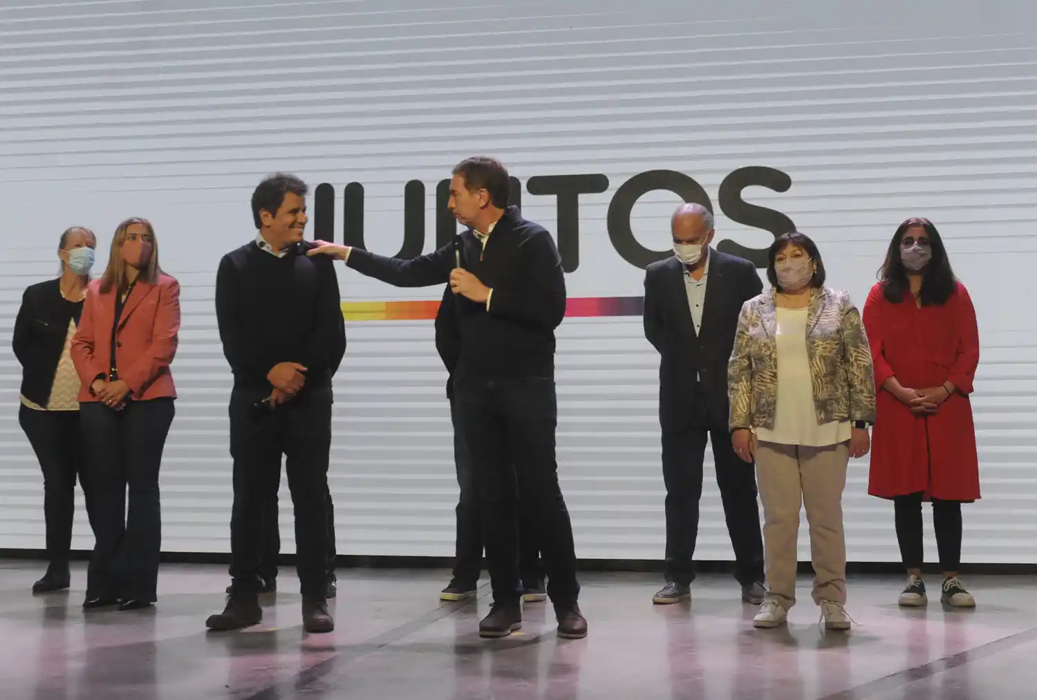 Primeros cómputos: Juntos unido le gana a Todos en la Provincia