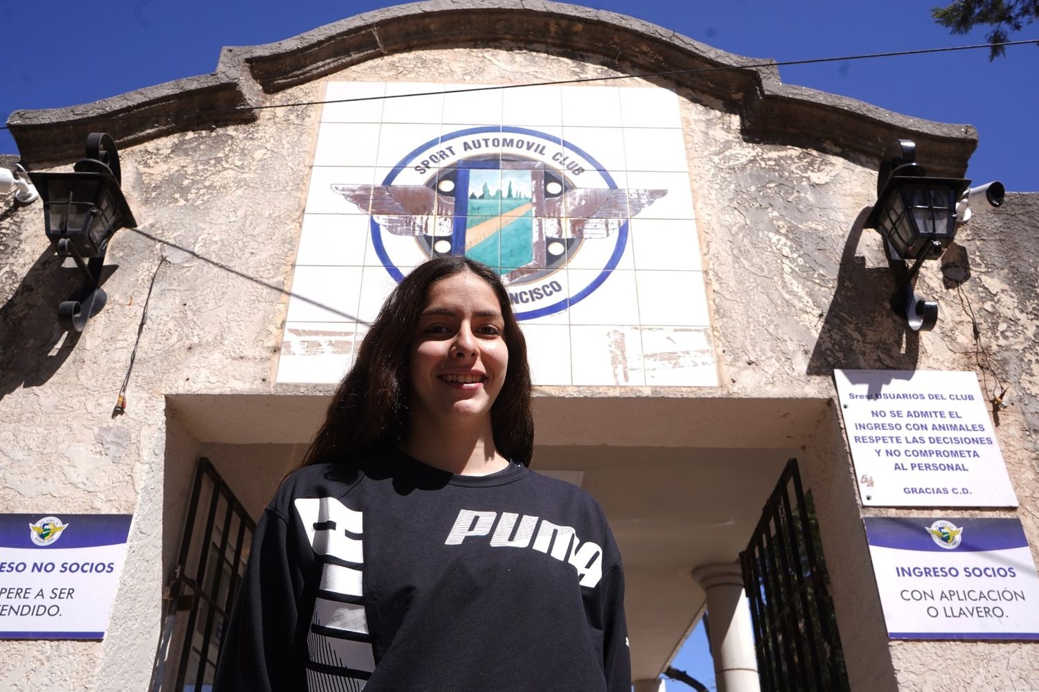 Malena Santillán volvió a San Francisco luego de un mes tras participar en el Mundial Junior de Israel y el Sudamericano Juvenil en Buenos Aires.