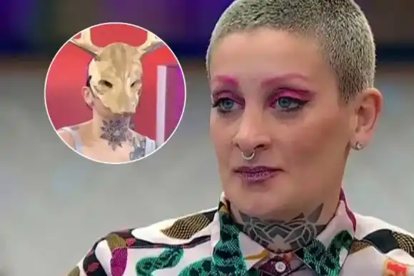 El curioso video de "Furia" de Gran Hermano en un programa de citas: "Los chabones salen corriendo"