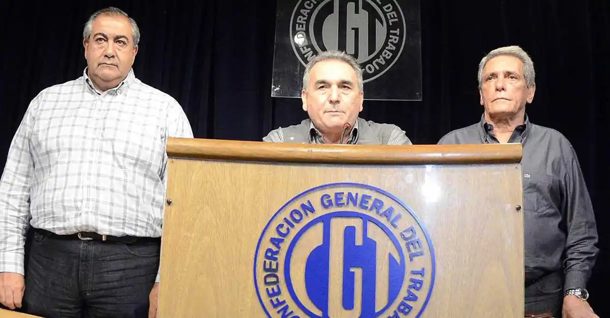 La CGT convocó a un acto para el 1 de Mayo